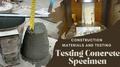 concrete test curing requirements